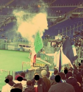 Bandiera tricolore juve